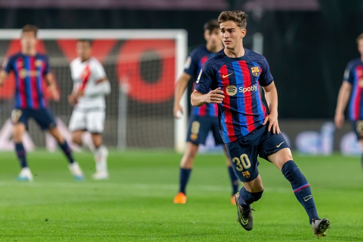 Gavi, FC Barcelone