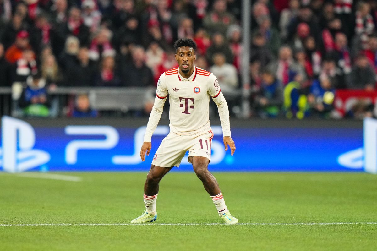Kingsley COMAN