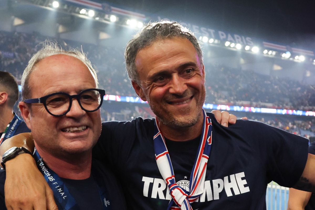 Luis Campos et Luis Enrique