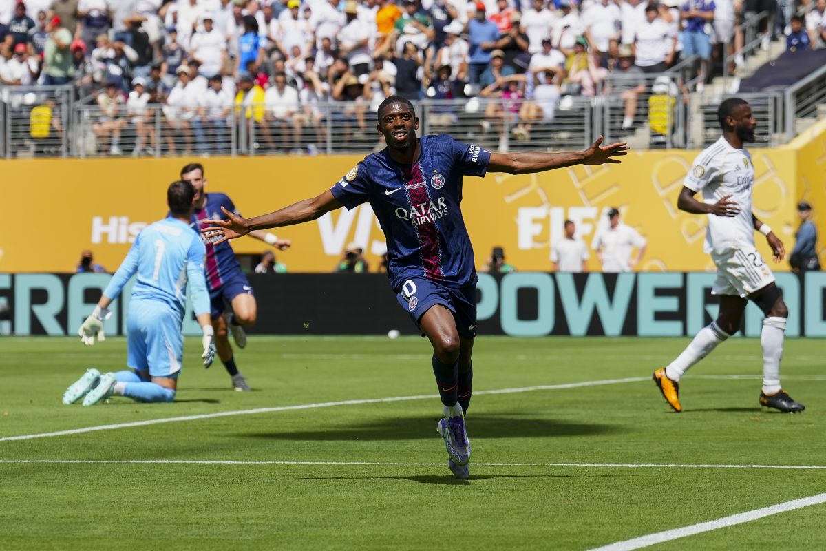 Ousmane Dembélé