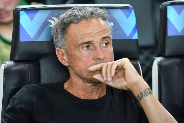 PSG : L’inquiétude grandit autour de Luis Enrique…