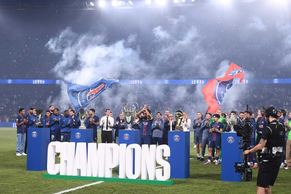 PSG Trophée des Champions