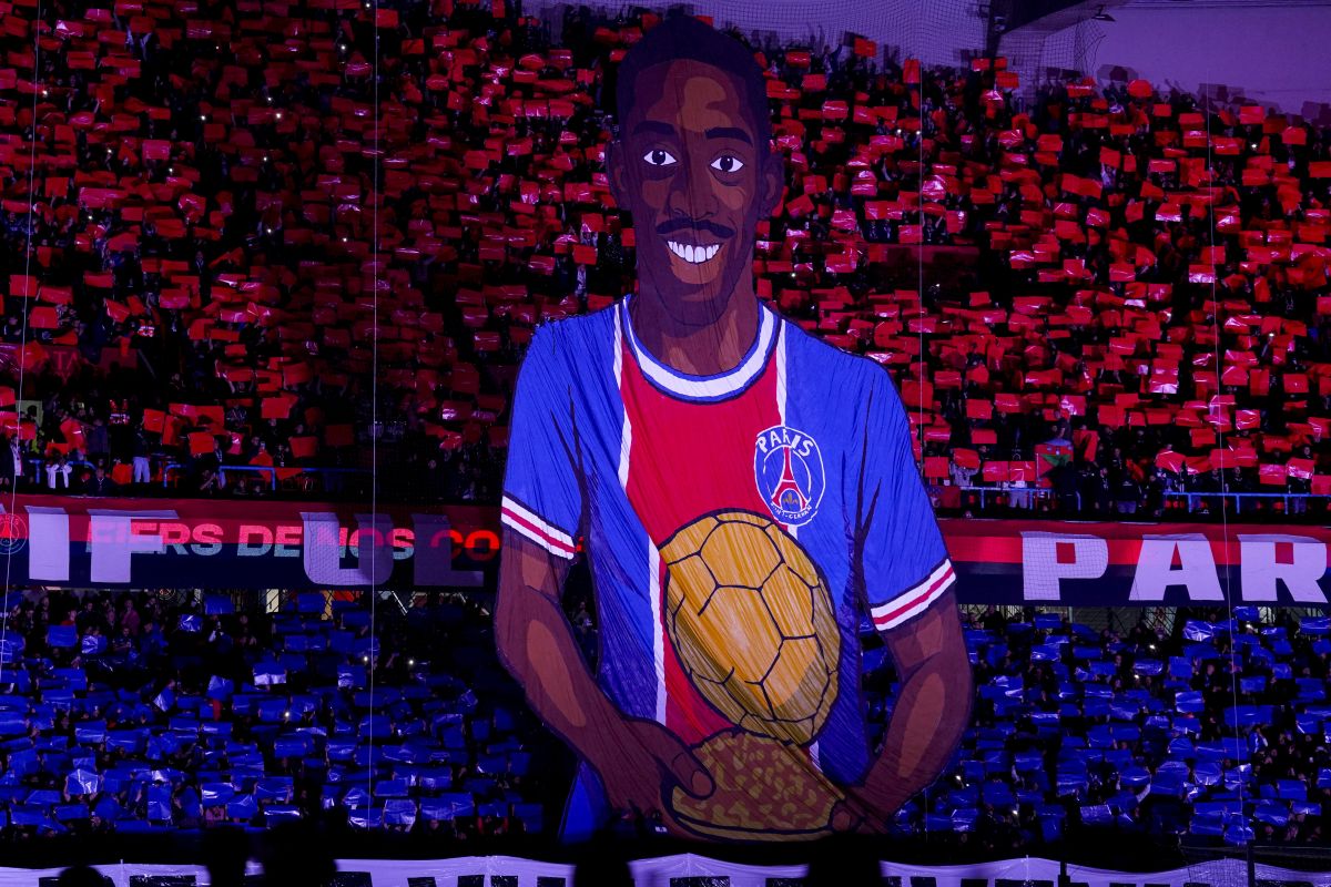 Tifo Ousmane DEMBELE