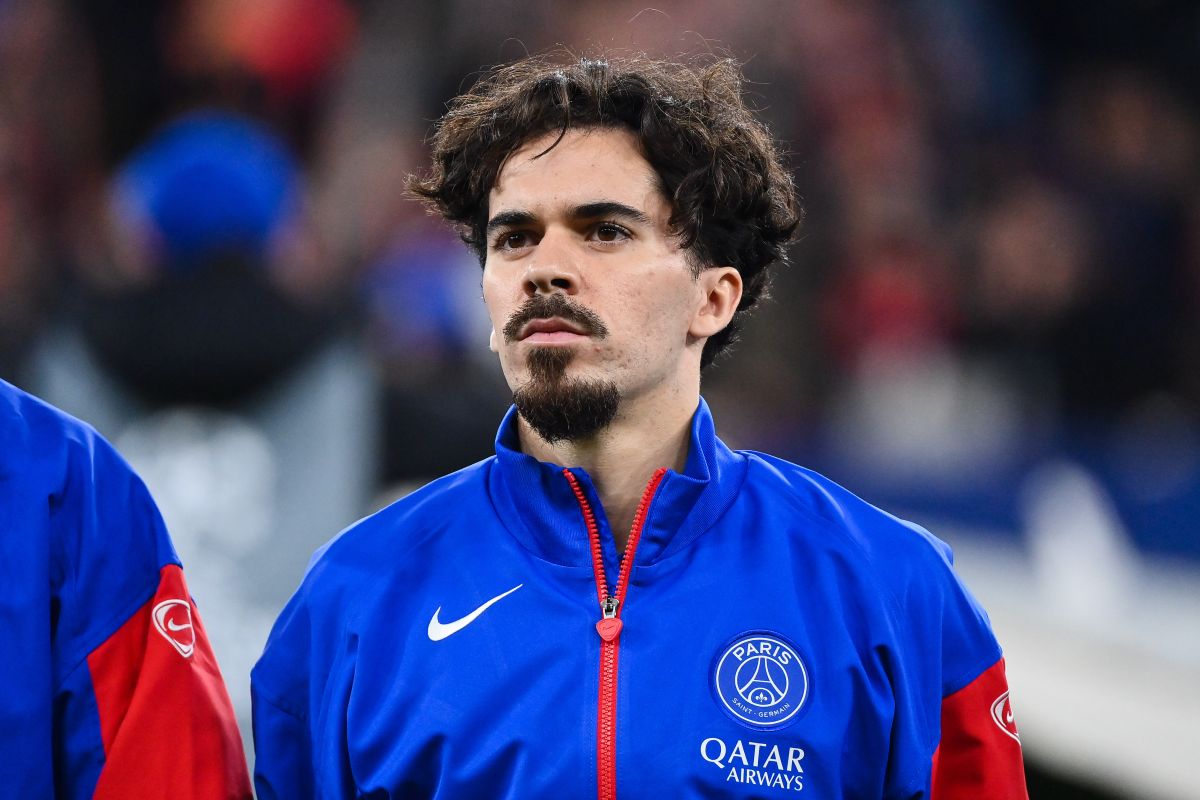 Vitinha, PSG