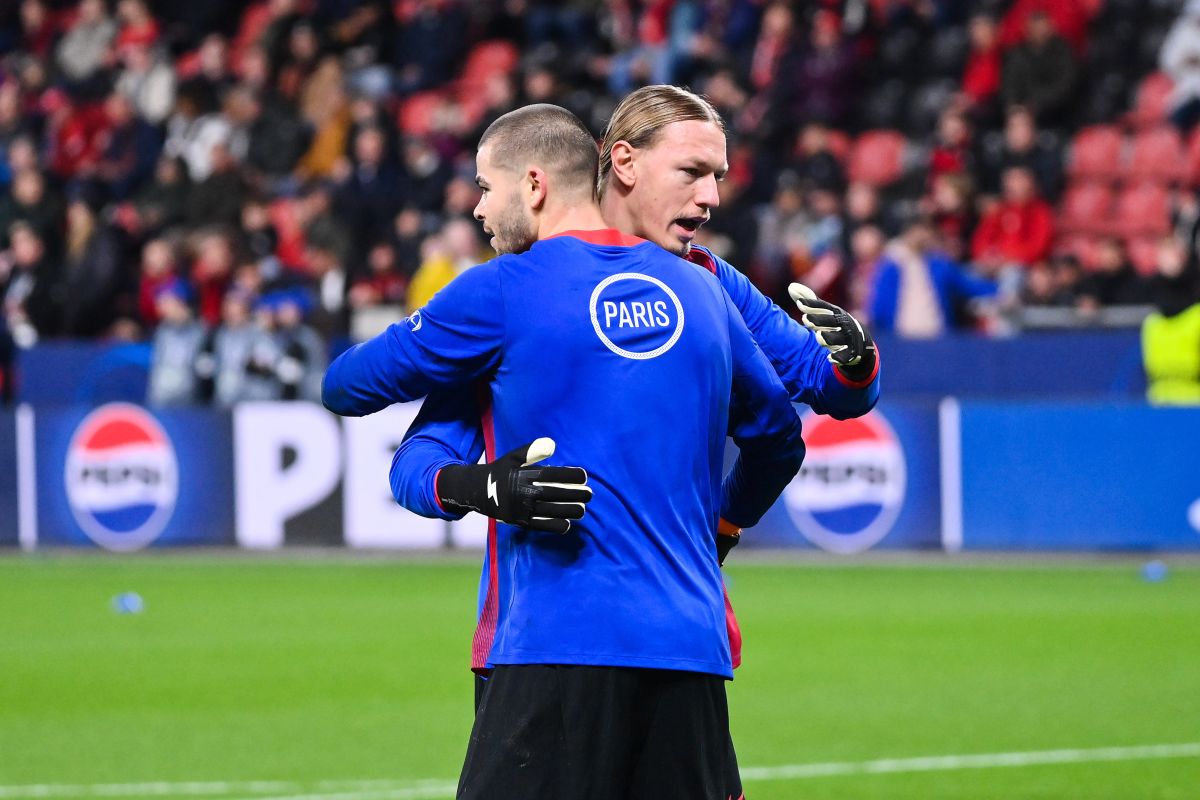 Matvey SAFONOV et Lucas CHEVALIER