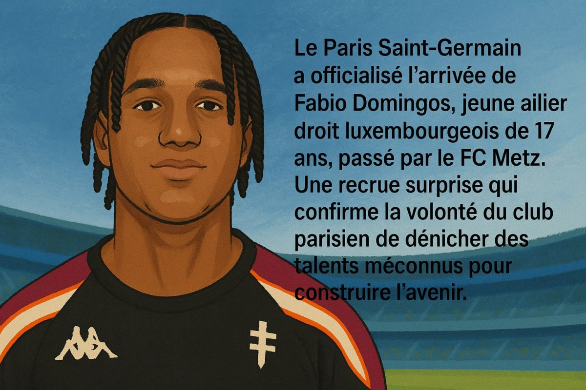 Mercato PSG : Une pépite luxembourgeoise s’offre un tremplin inattendu