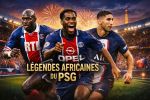 Quizz: Légendes Africaines du PSG