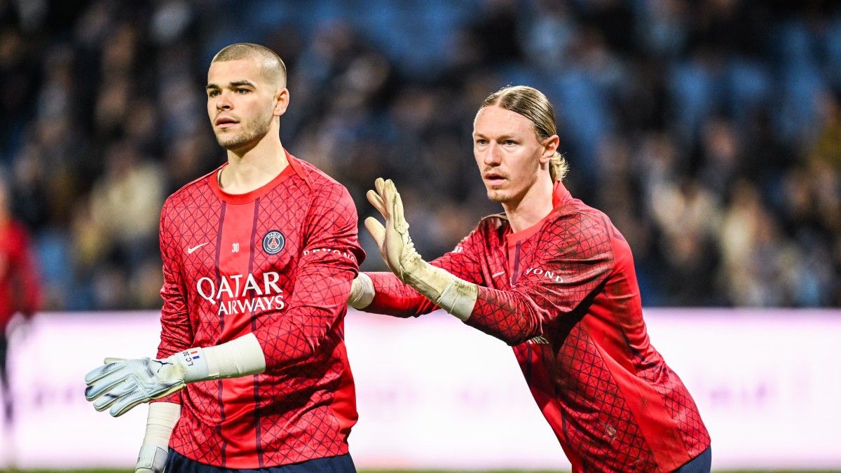 Lucas Chevalie et Matvey Safonov