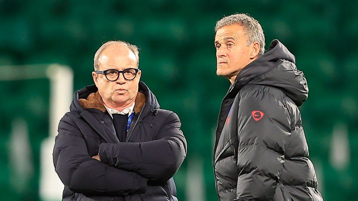 Luis CAMPOS et Luis ENRIQUE