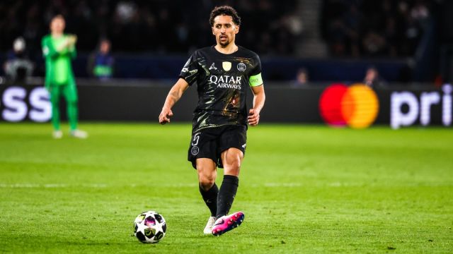 Le beau geste du PSG pour Marquinhos !