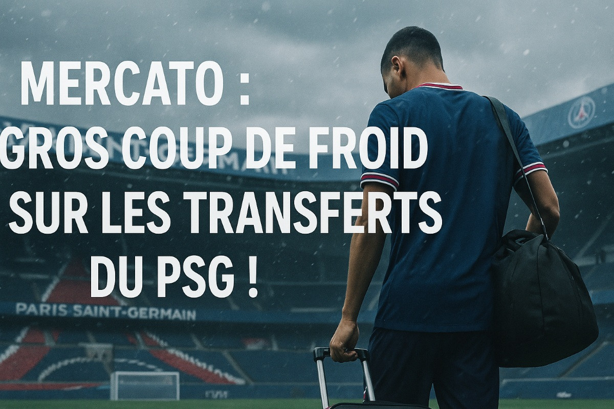 Mercato : Gros coup de froid sur les transferts du PSG !