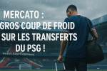 Mercato : Gros coup de froid sur les transferts du PSG !