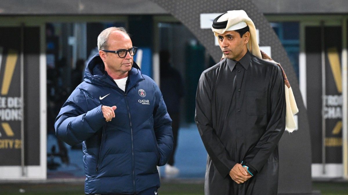 Nasser AL-KHELAIFI et Luis CAMPOS