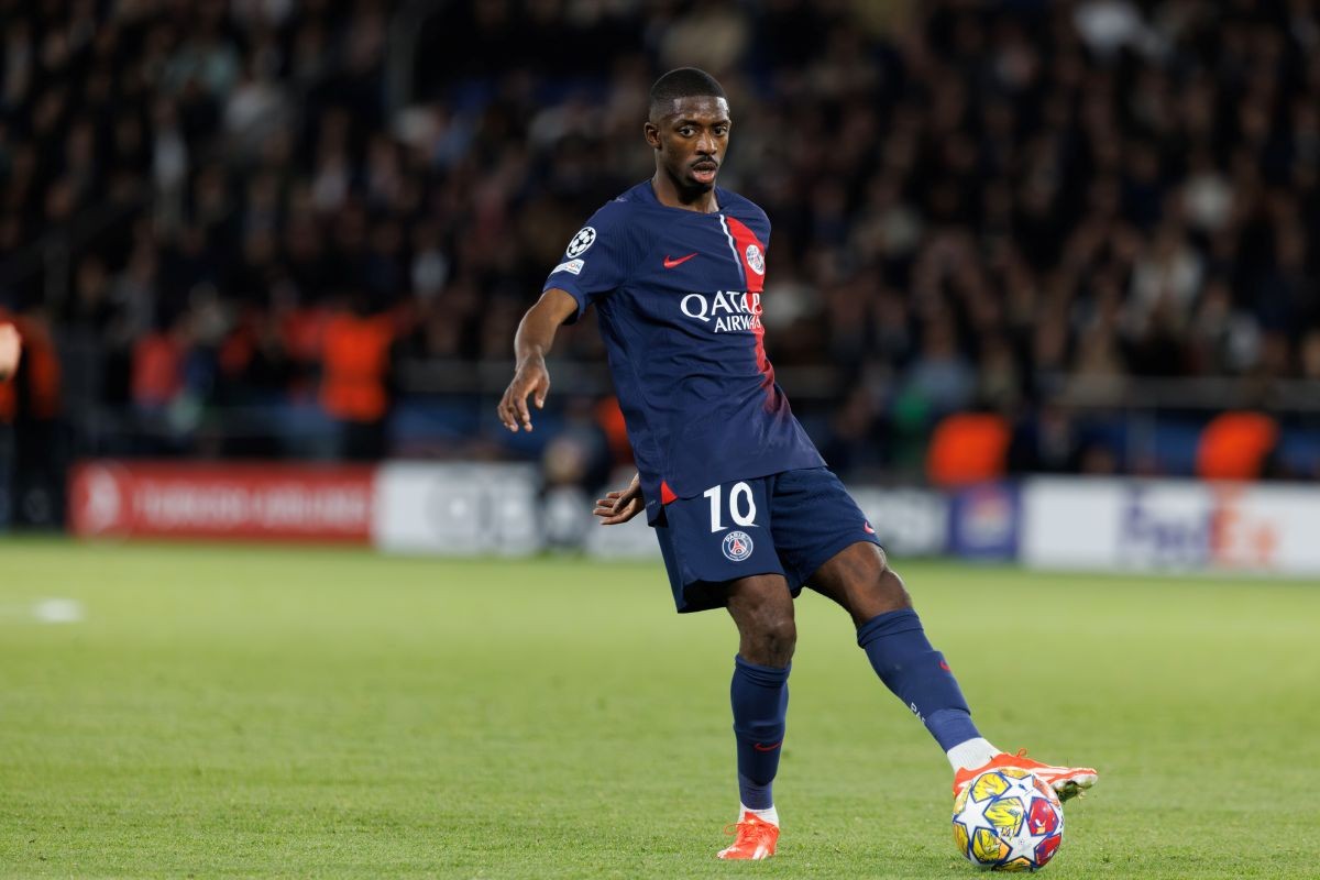 PSG : Ousmane Dembele en route vers le Ballon d’Or ?