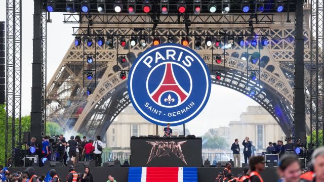 Paris Saint-Germain, vainqueur de la Ligue des champions