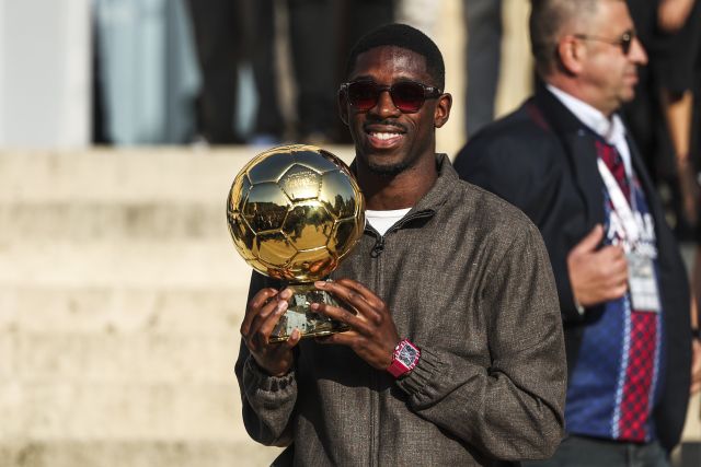 Ousmane Dembélé