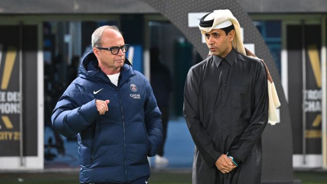 Nasser AL-KHELAIFI et Luis CAMPOS